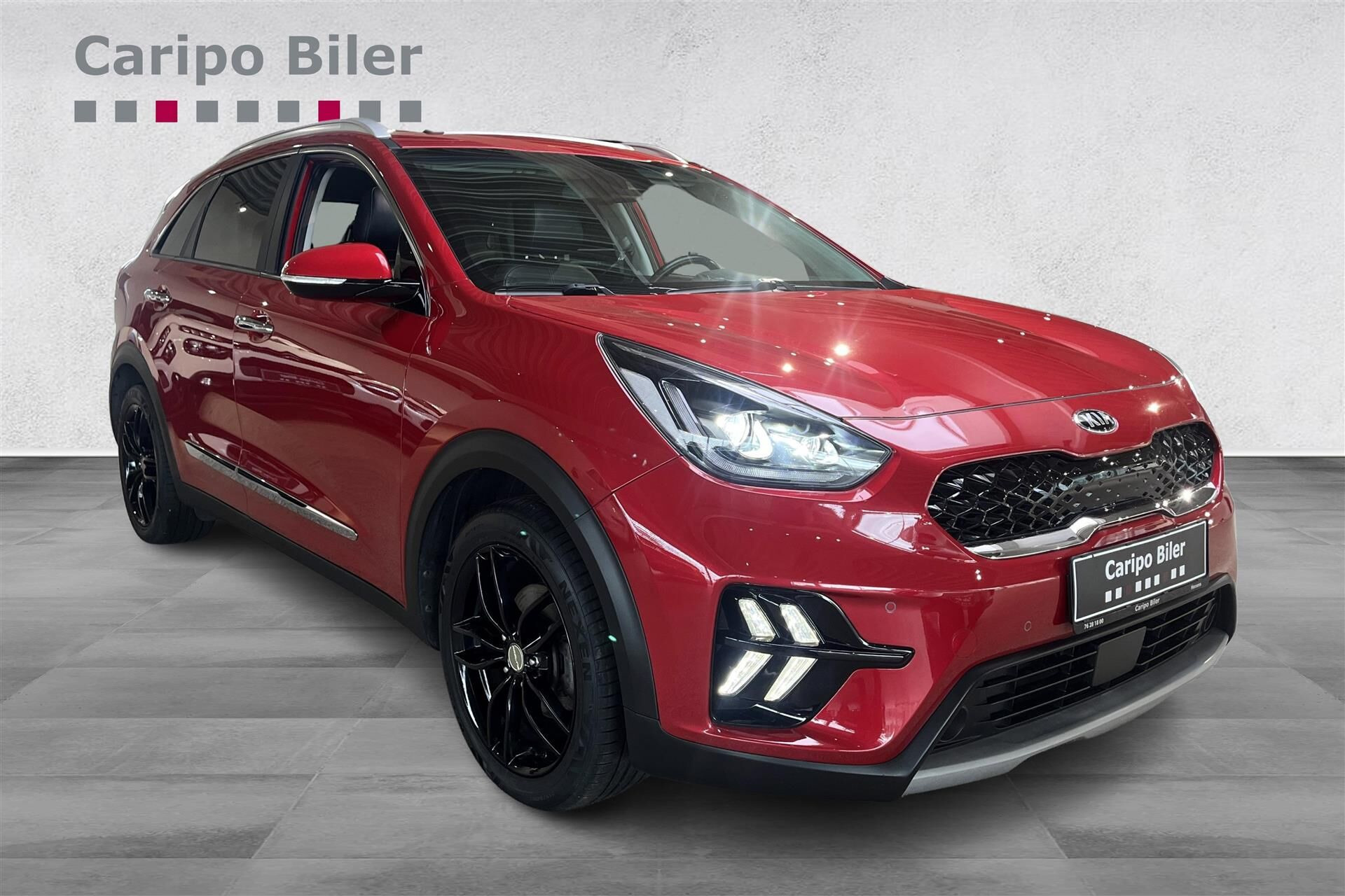 Kia Niro 1,6 GDI PHEV  Plugin-hybrid Advance DCT 141HK 5d 6g Aut.