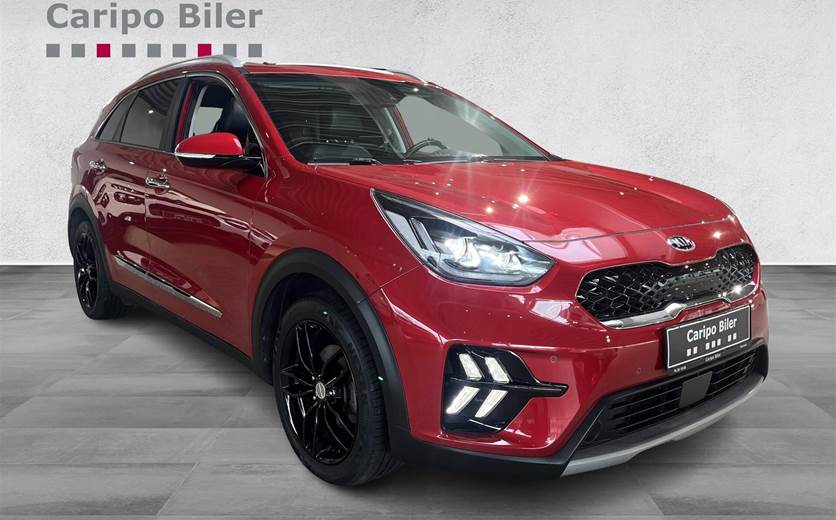 Kia Niro 1,6 GDI PHEV Plugin-hybrid Advance DCT 141HK 5d 6g Aut.