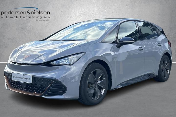 Grå Cupra Born fra 2024