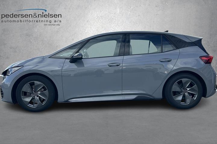 Grå Cupra Born fra 2024