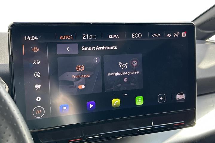 Grå Cupra Born fra 2024