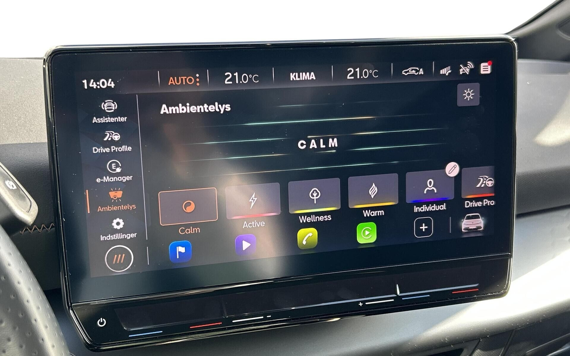 Grå Cupra Born fra 2024