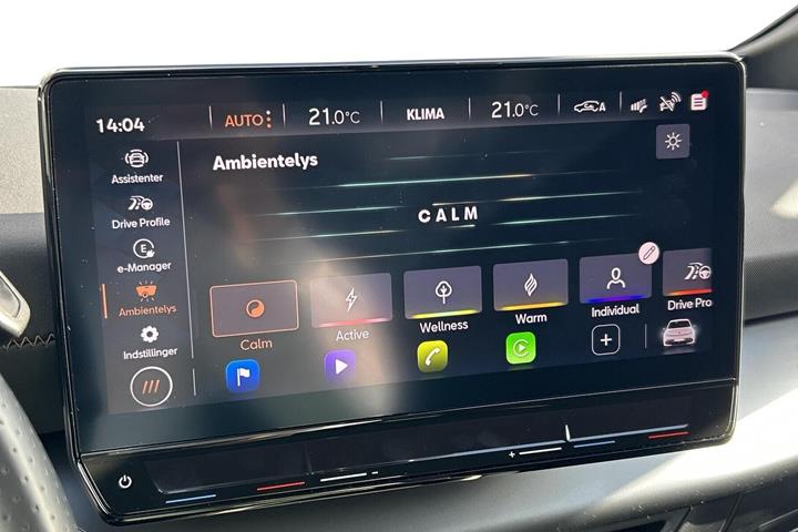 Grå Cupra Born fra 2024
