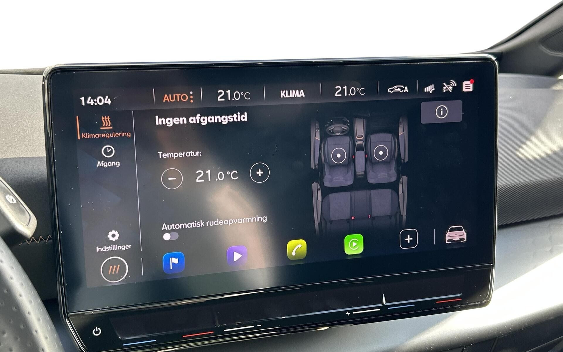 Grå Cupra Born fra 2024