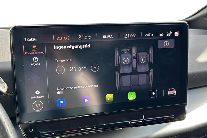 Grå Cupra Born fra 2024
