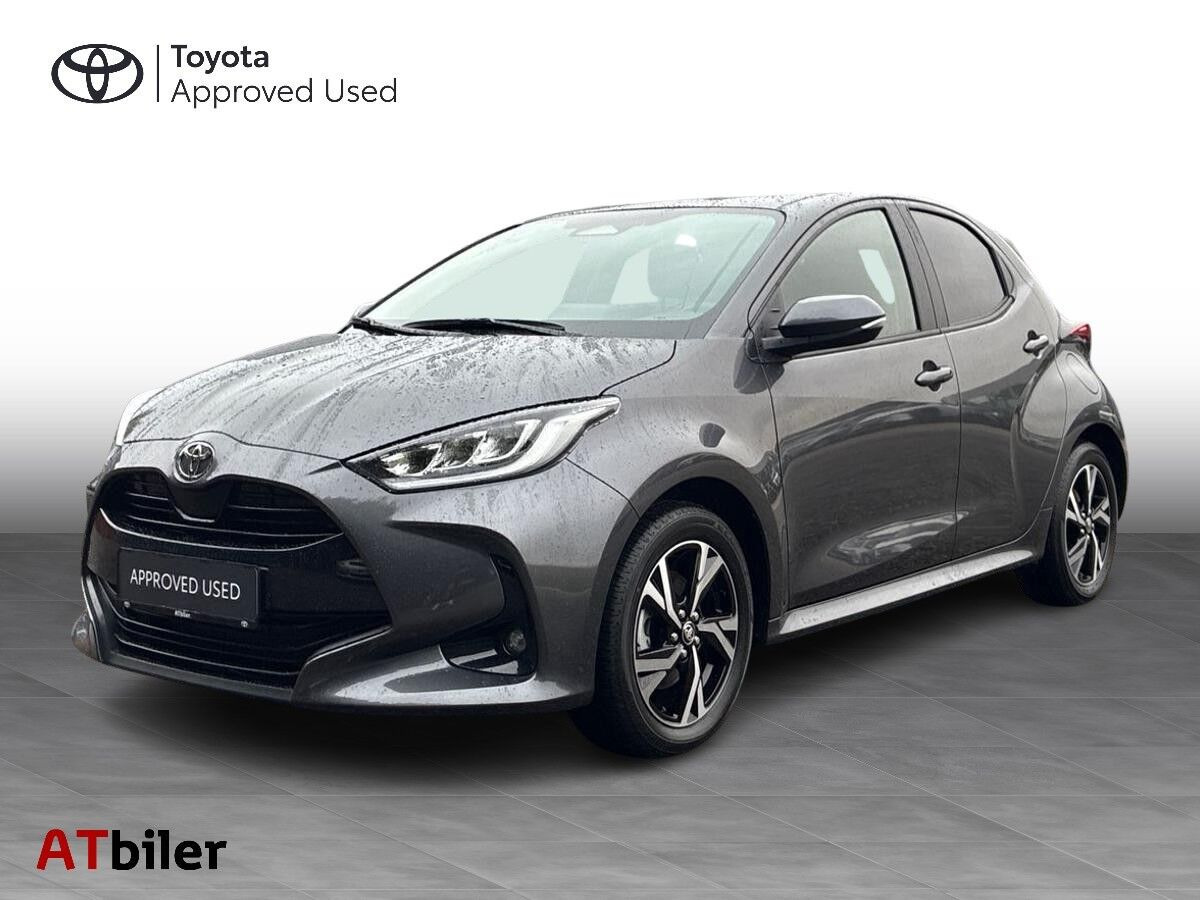 Toyota Yaris 1,5 Hybrid Style 116HK 5d Trinl. Gear