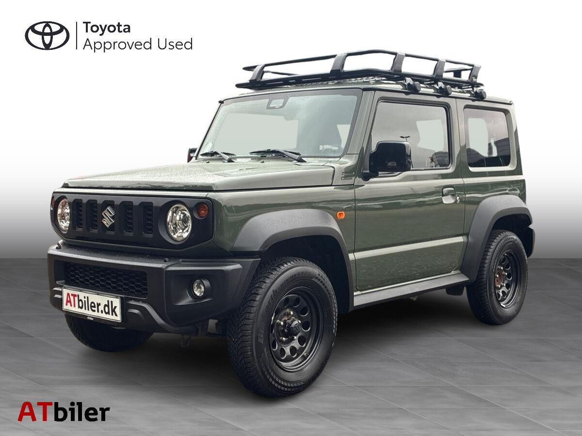 Suzuki Jimny 1,5 Adventure AllGrip 102HK 3d