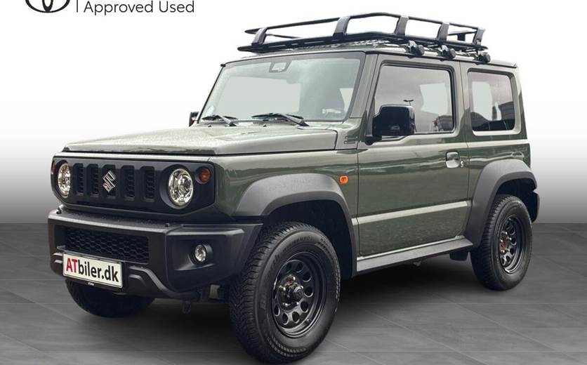 Suzuki Jimny 1,5 Adventure AllGrip 102HK 3d