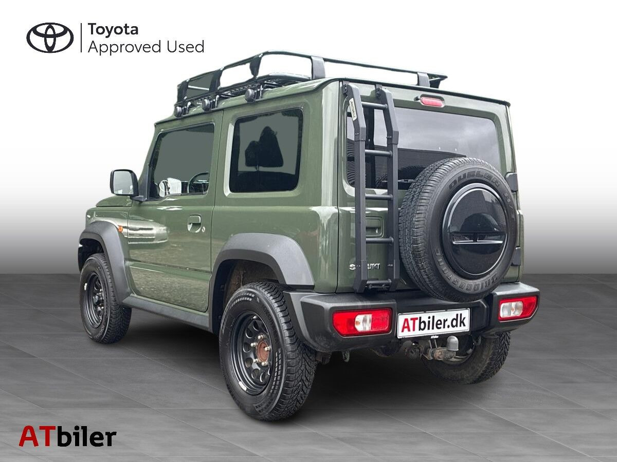 undefined Suzuki Jimny fra 2019