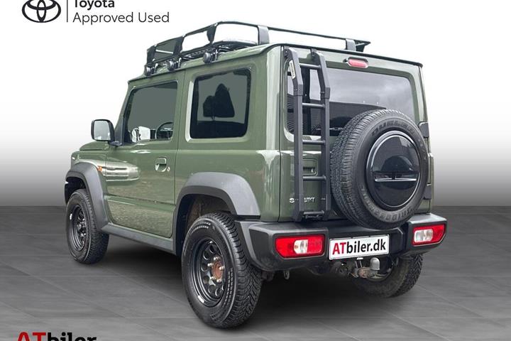 undefined Suzuki Jimny fra 2019