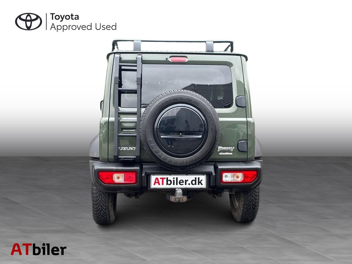 undefined Suzuki Jimny fra 2019