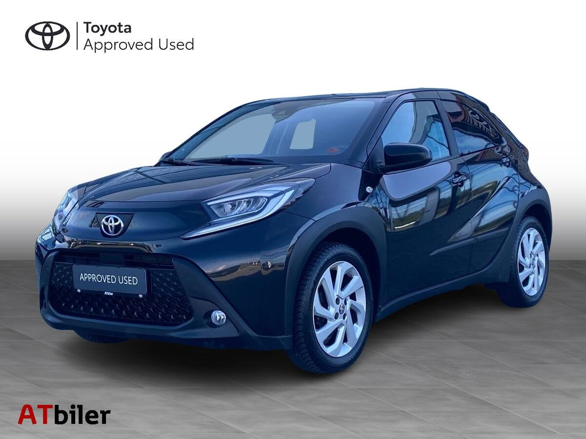 Toyota Aygo X 1,0 VVT-I Active 72HK 5d