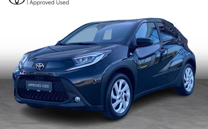 Toyota Aygo X 1,0 VVT-I Active 72HK 5d
