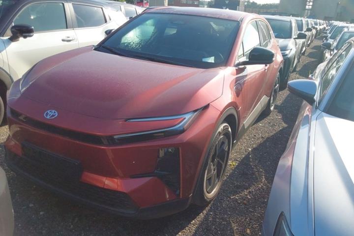 undefined Toyota C-HR+ fra 2026
