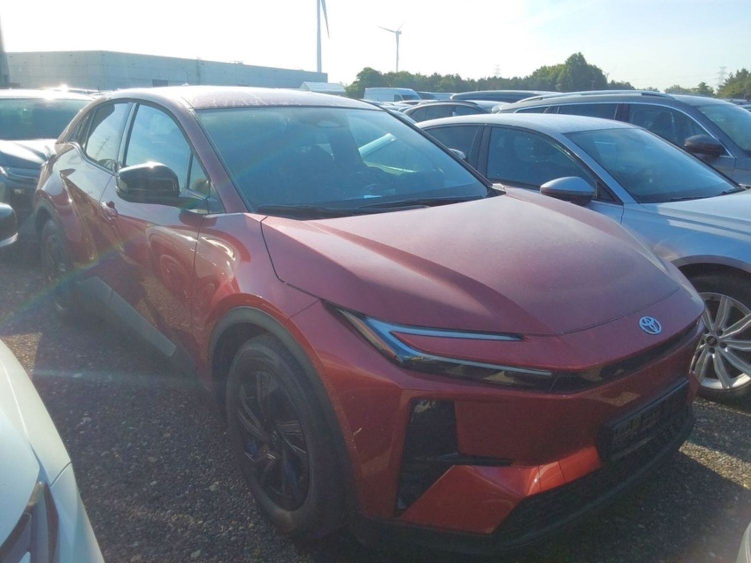 undefined Toyota C-HR+ fra 2026