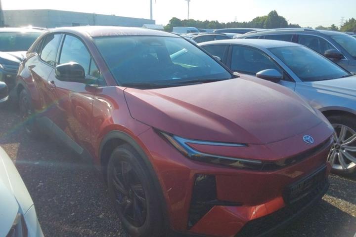 undefined Toyota C-HR+ fra 2026