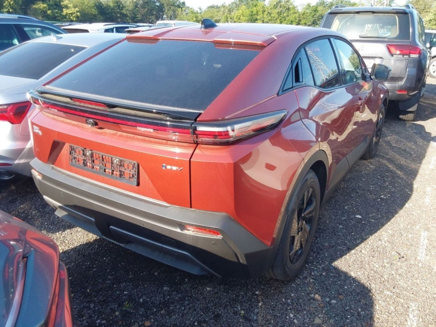 undefined Toyota C-HR+ fra 2026