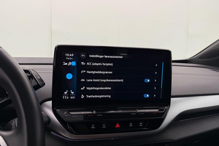 Hvid VW ID.5 fra 2023