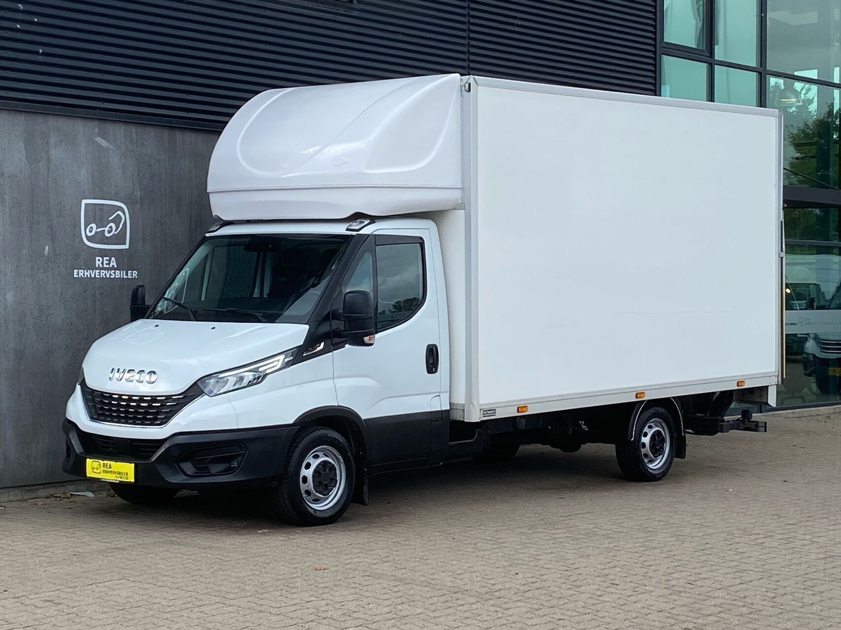 Iveco Daily 3,0 35S21 4100mm D Forza+ 210HK Ladv./Chas. 8g Aut.