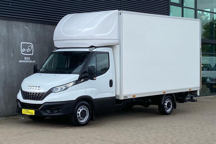 Hvid Iveco Daily fra 2021