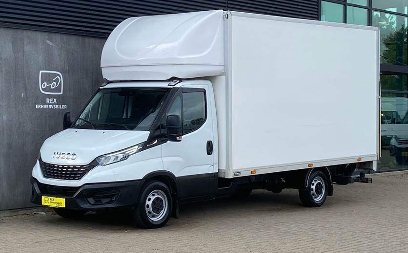 Iveco Daily 3,0 35S21 4100mm D Forza+ 210HK Ladv./Chas. 8g Aut.