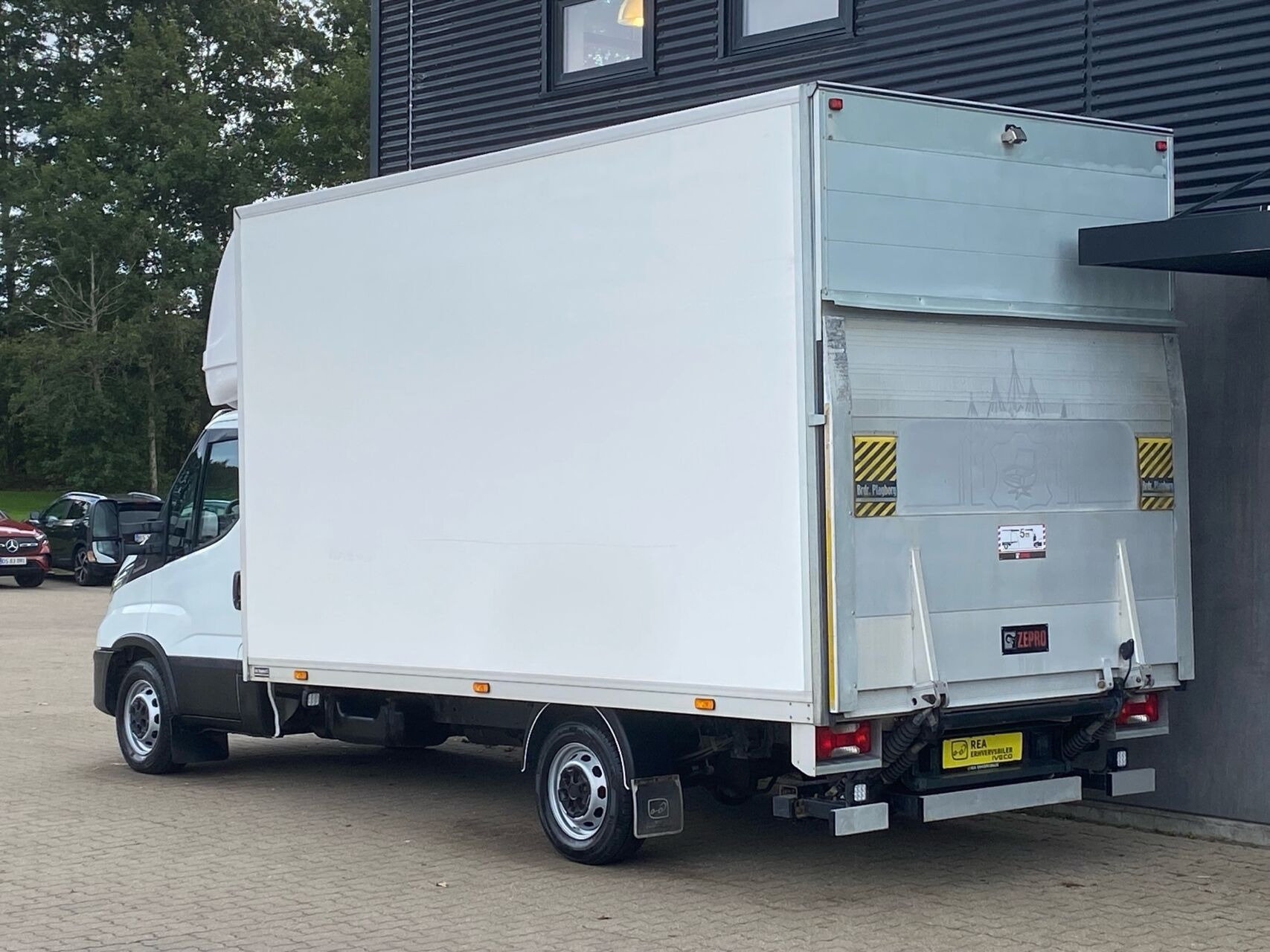 Hvid Iveco Daily fra 2021
