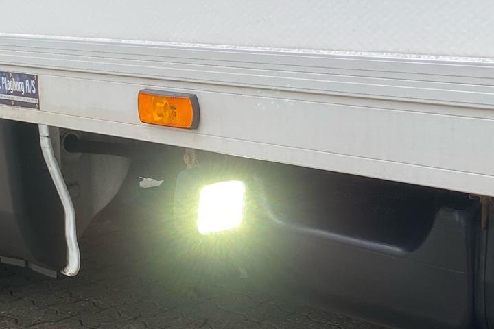 Hvid Iveco Daily fra 2021