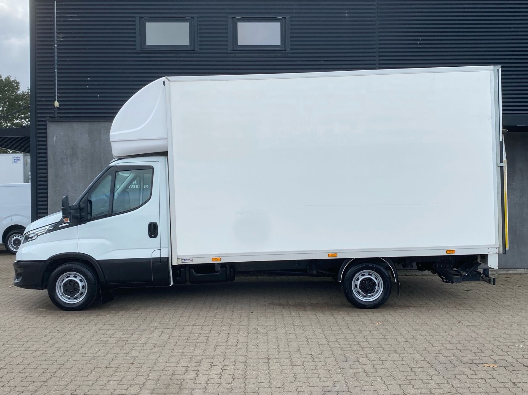 Hvid Iveco Daily fra 2021