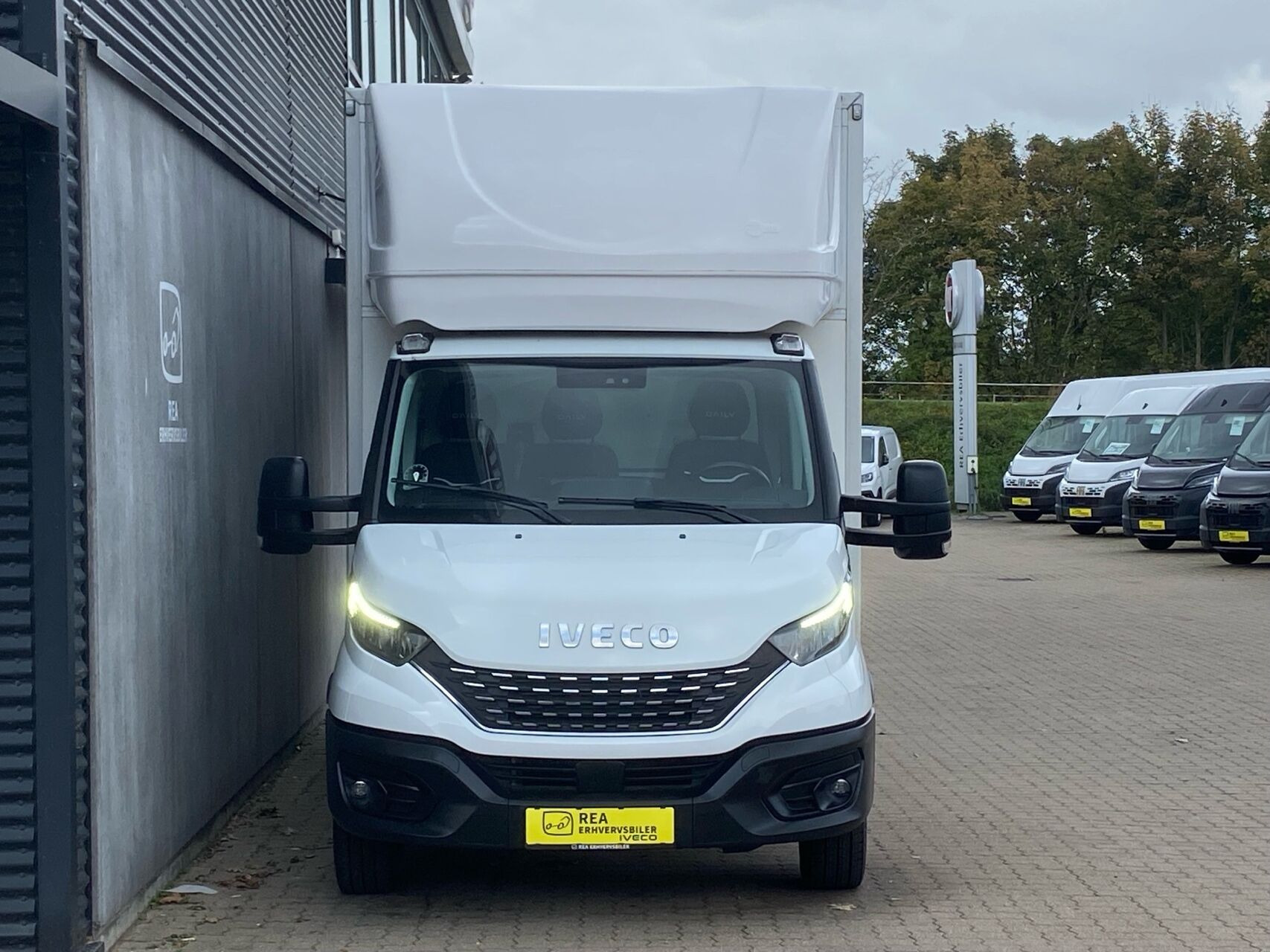 Hvid Iveco Daily fra 2021