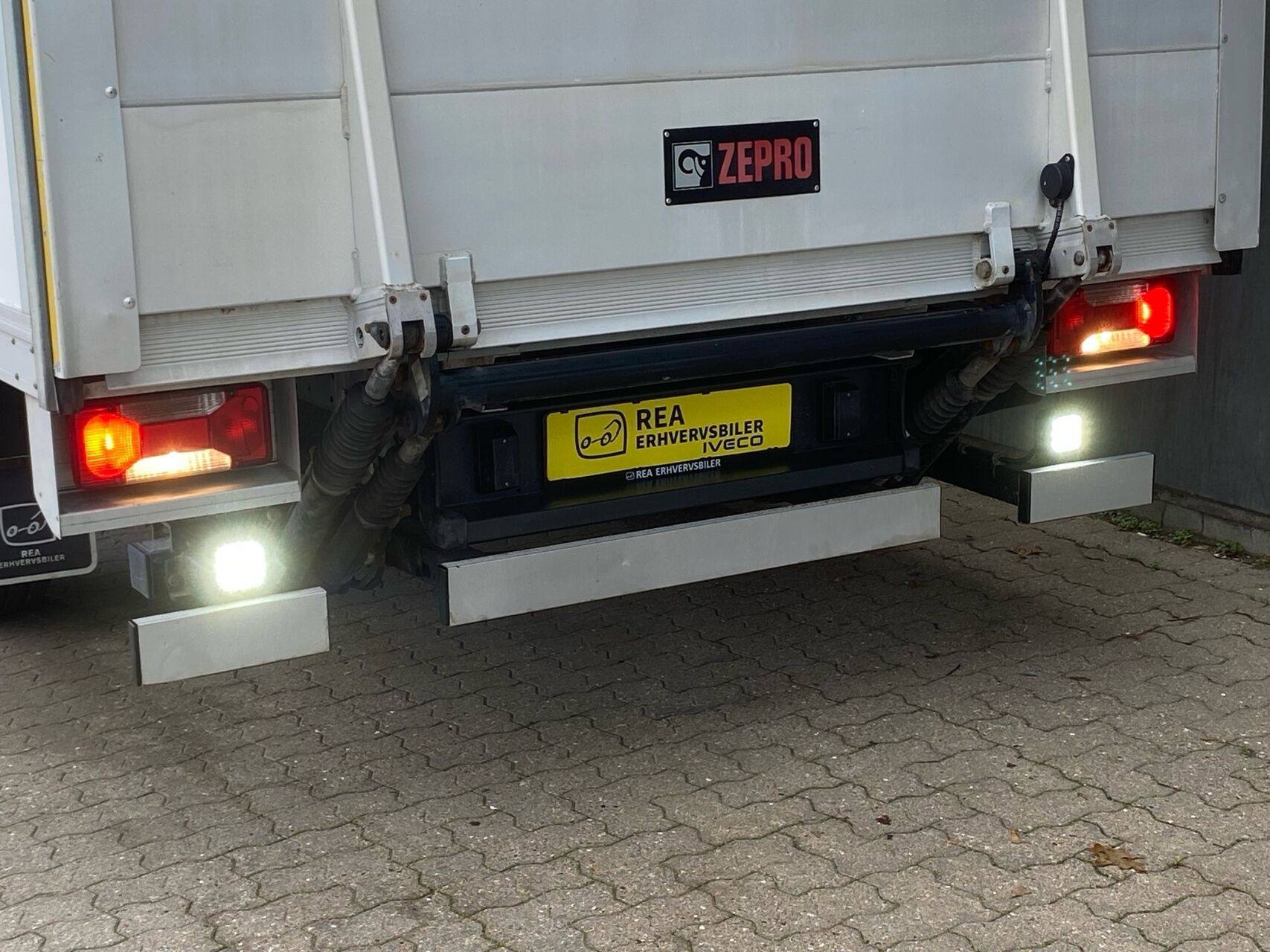 Hvid Iveco Daily fra 2021