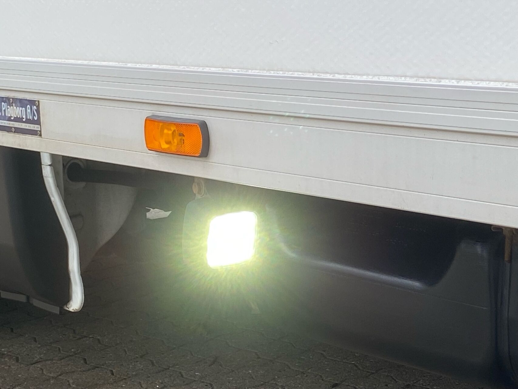 Hvid Iveco Daily fra 2021