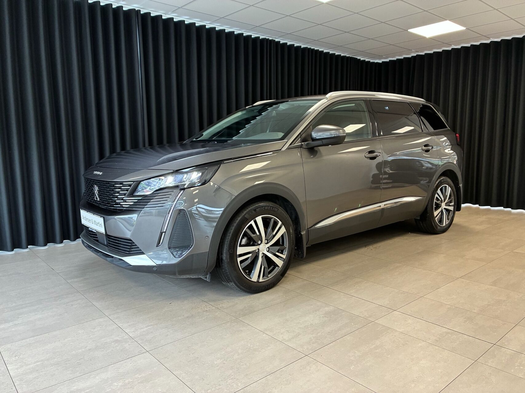 Peugeot 5008 1,5 BlueHDi Allure Pack EAT8 130HK 5d 8g Aut.