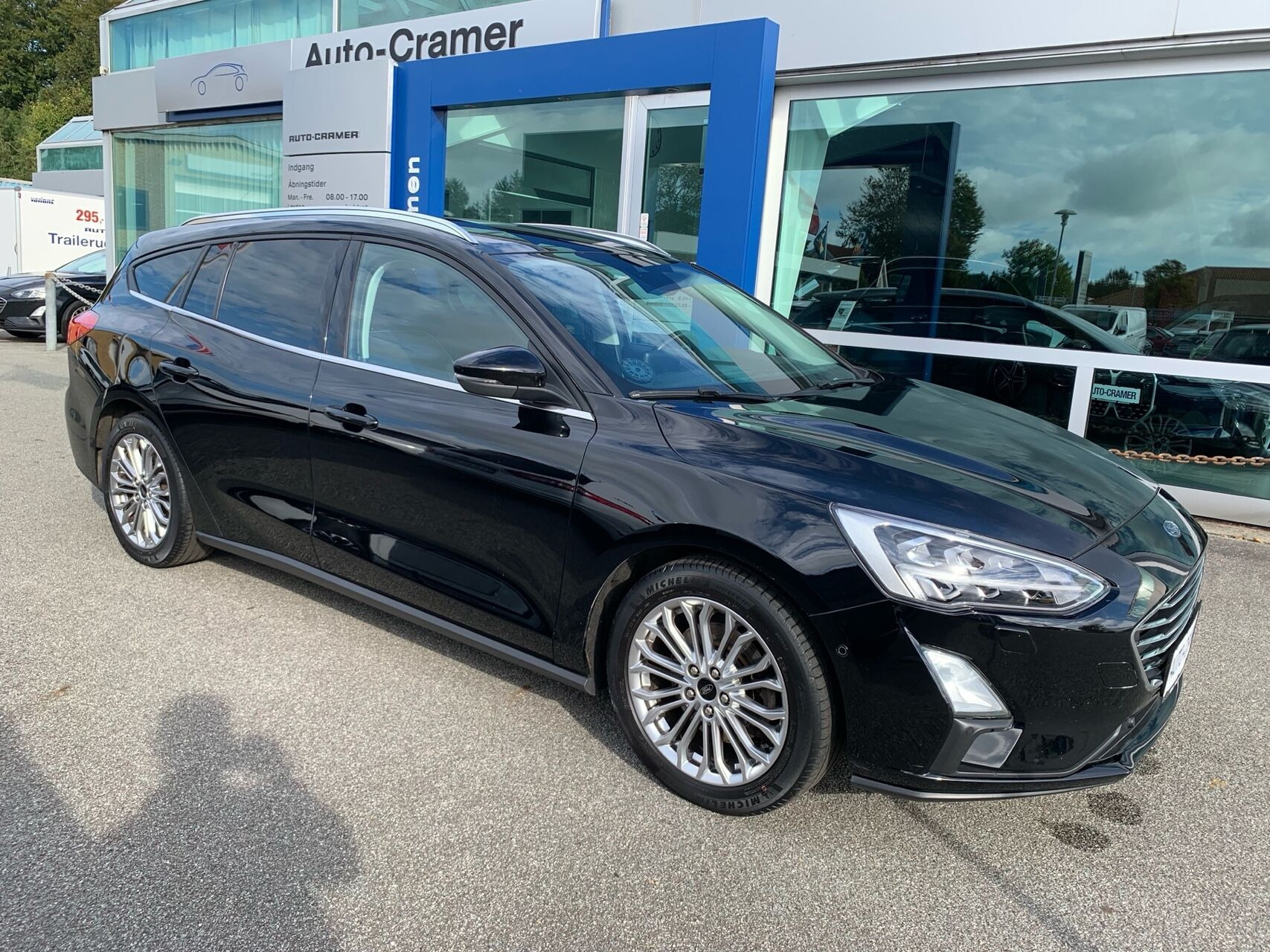 Ford Focus 1,0 EcoBoost Titanium 125HK Stc 6g