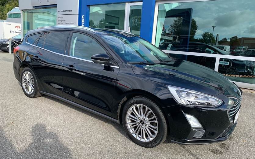 Ford Focus 1,0 EcoBoost Titanium 125HK Stc 6g
