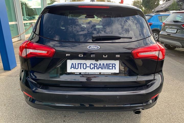 Sort Ford Focus fra 2019