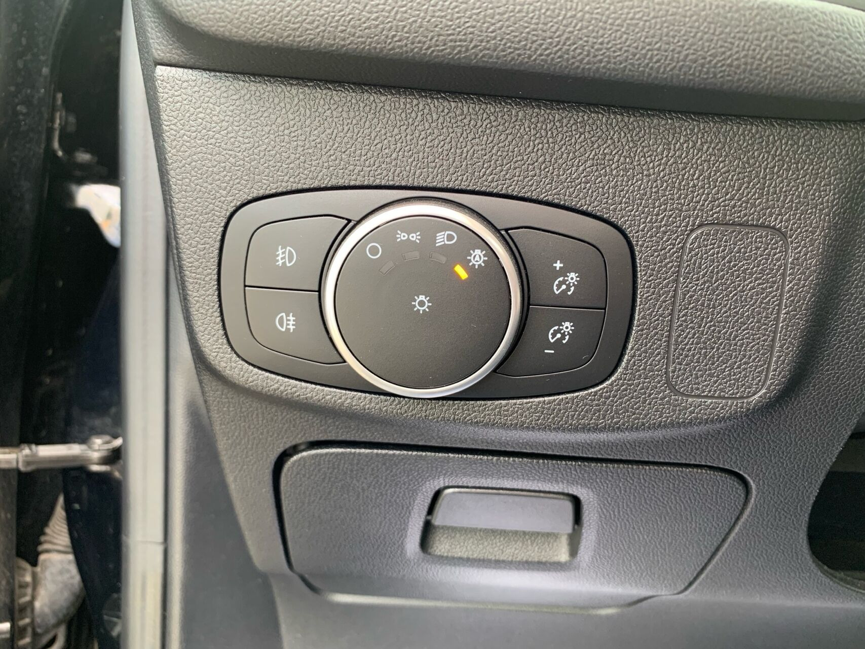 Sort Ford Focus fra 2019