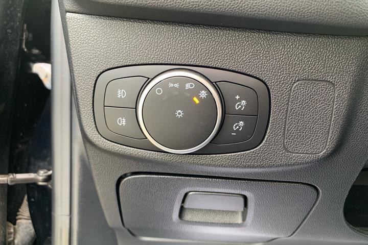 Sort Ford Focus fra 2019