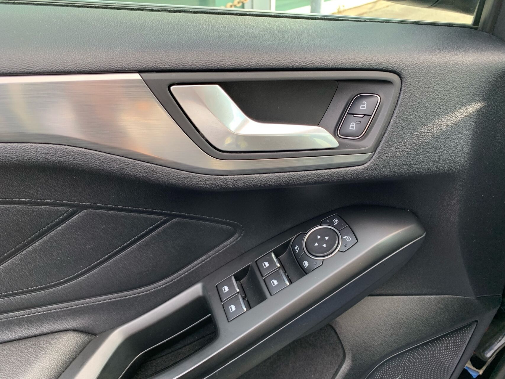 Sort Ford Focus fra 2019