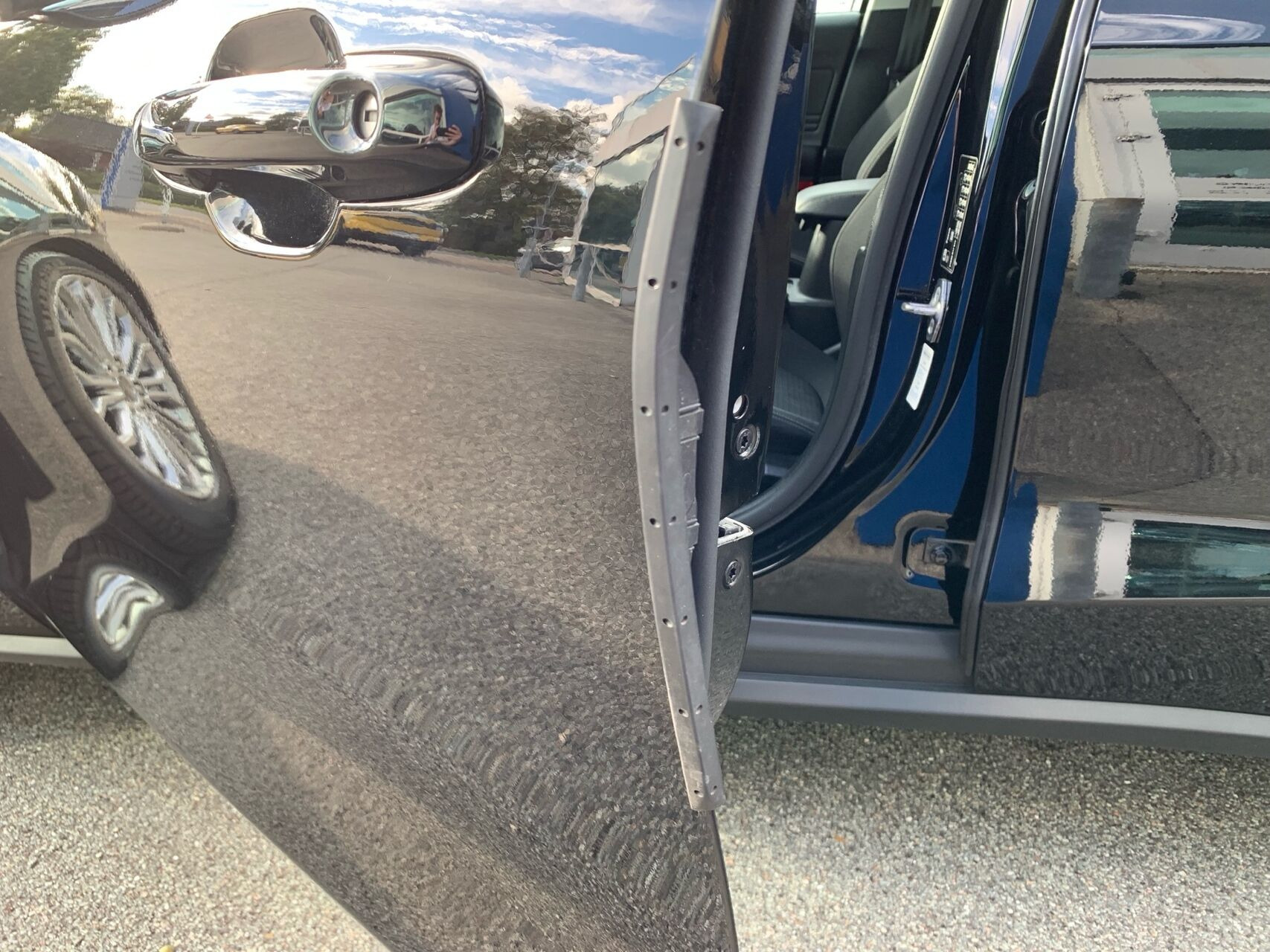 Sort Ford Focus fra 2019
