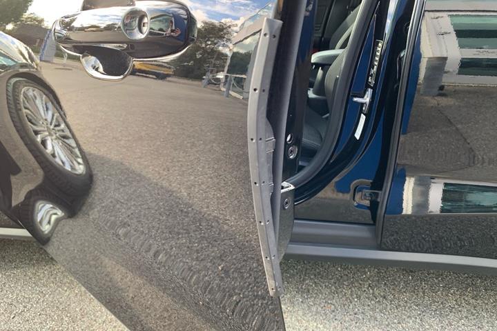Sort Ford Focus fra 2019