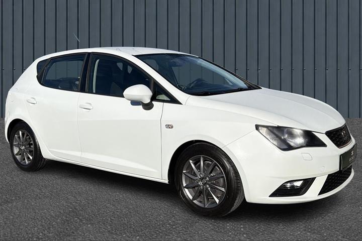 Hvid Seat Ibiza fra 2016