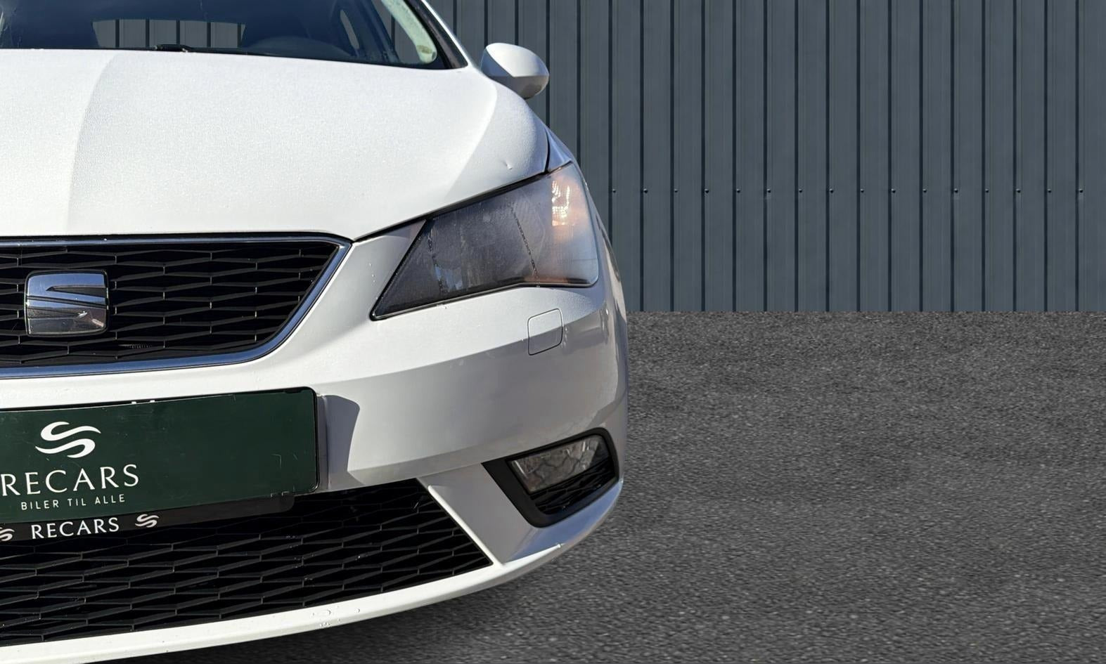 Hvid Seat Ibiza fra 2016