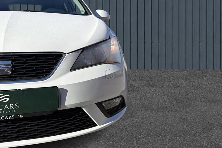 Hvid Seat Ibiza fra 2016