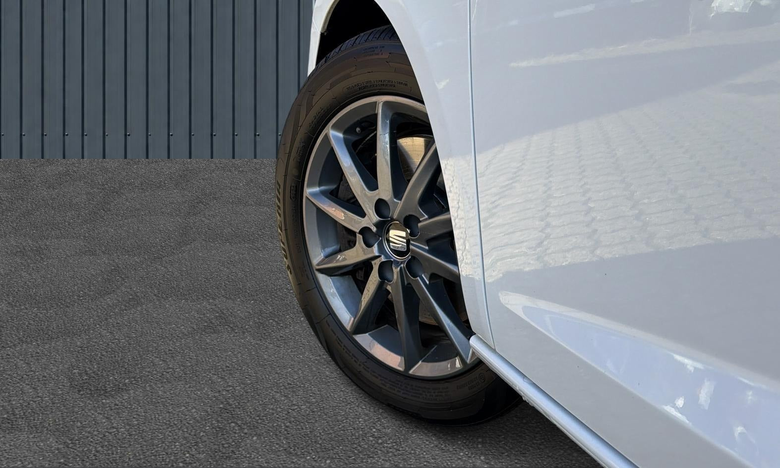 Hvid Seat Ibiza fra 2016