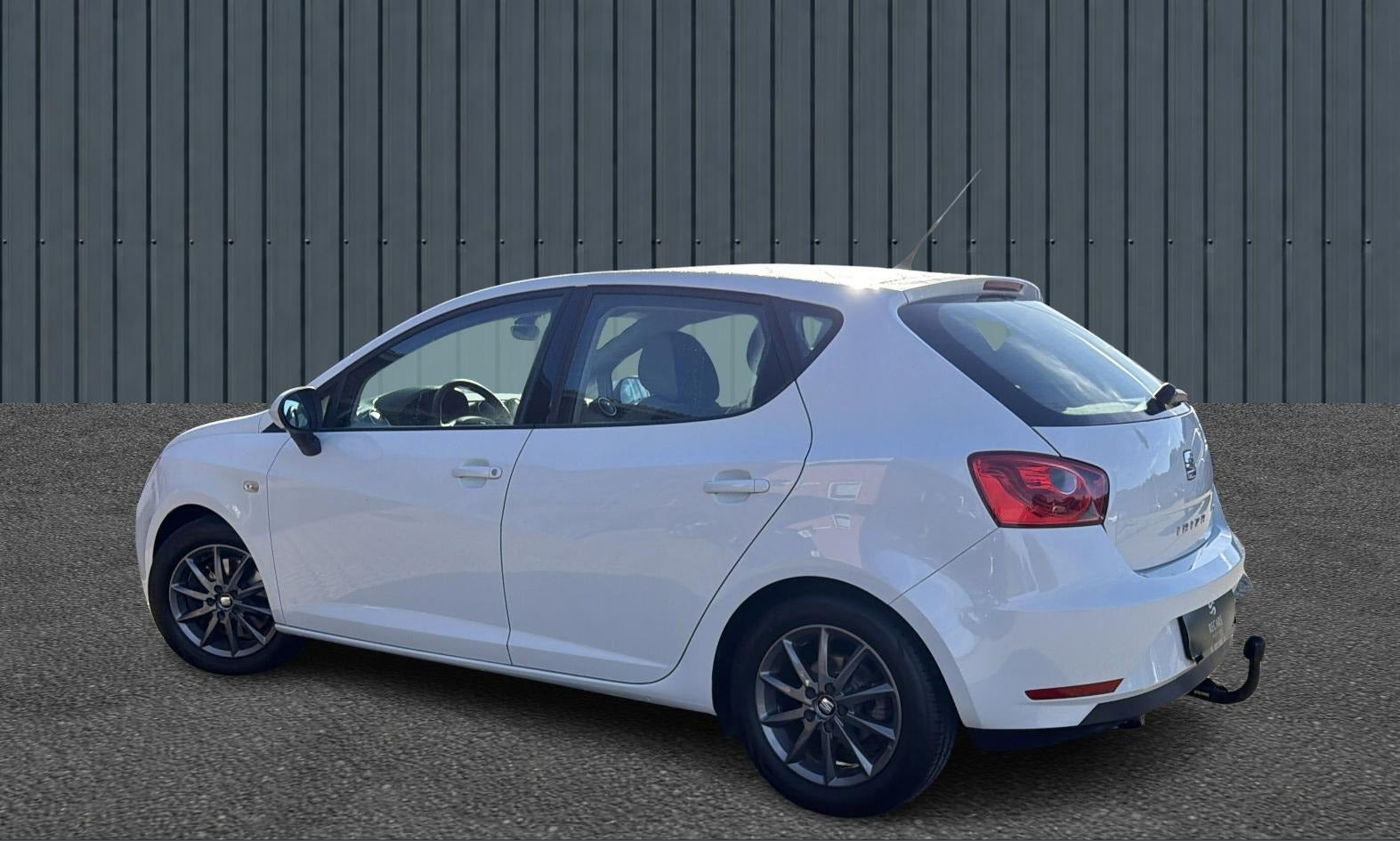 Hvid Seat Ibiza fra 2016