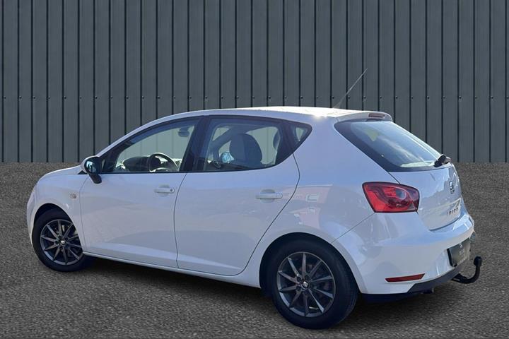 Hvid Seat Ibiza fra 2016