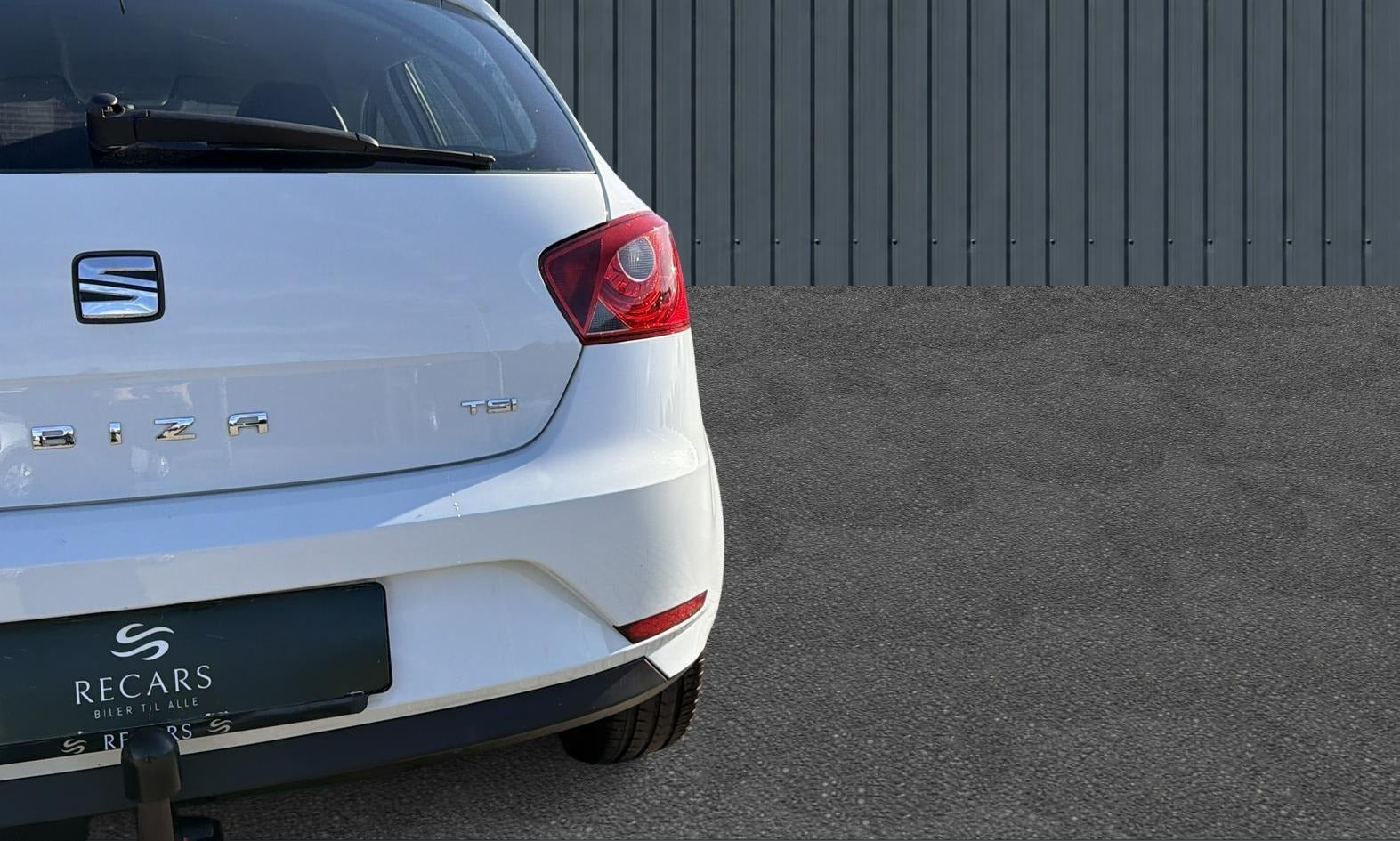 Hvid Seat Ibiza fra 2016