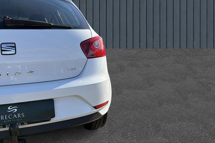 Hvid Seat Ibiza fra 2016
