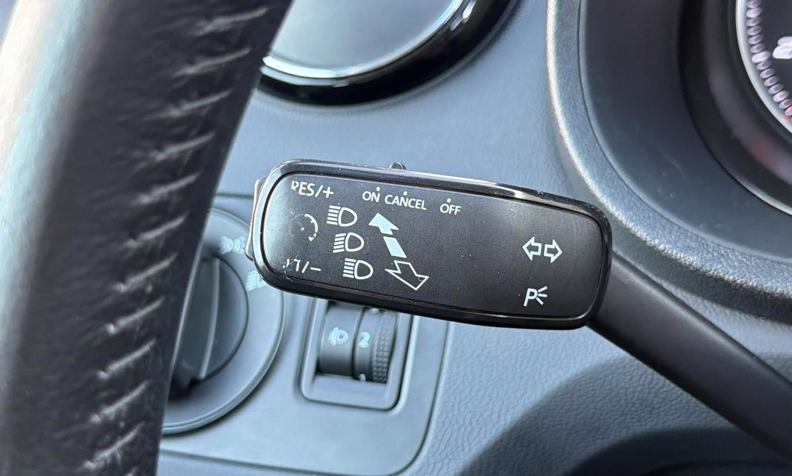 Hvid Seat Ibiza fra 2016