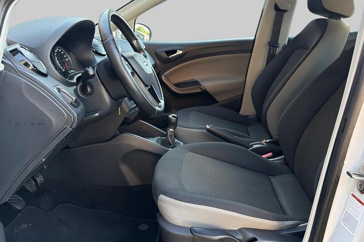 Hvid Seat Ibiza fra 2016